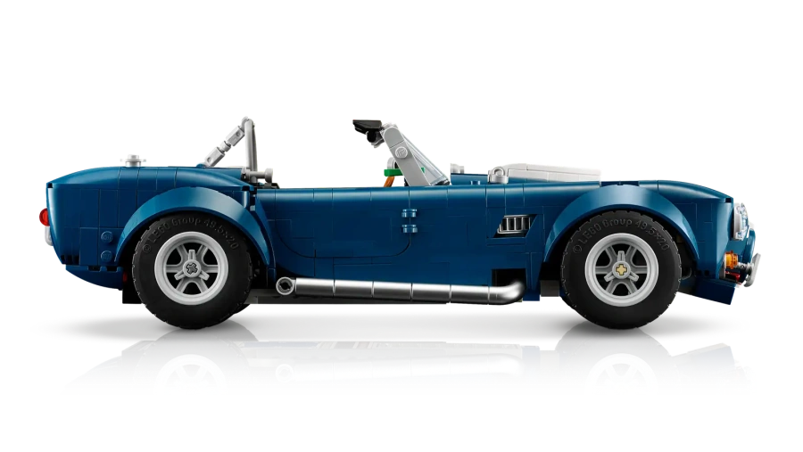 Блоковий конструктор LEGO Icons Shelby Cobra 427 S/C (10357)