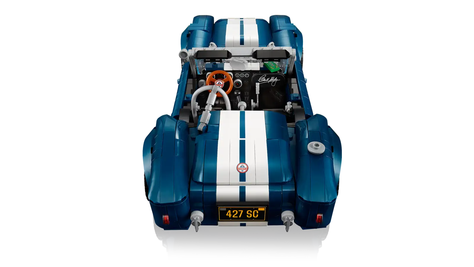 Блоковый конструктор LEGO Icons Shelby Cobra 427 S/C (10357)