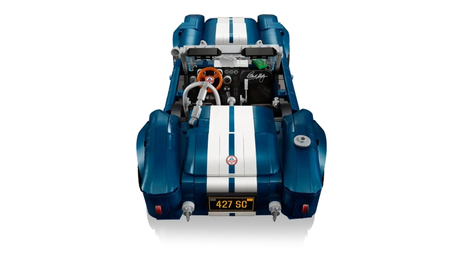 Блоковий конструктор LEGO Icons Shelby Cobra 427 S/C (10357)