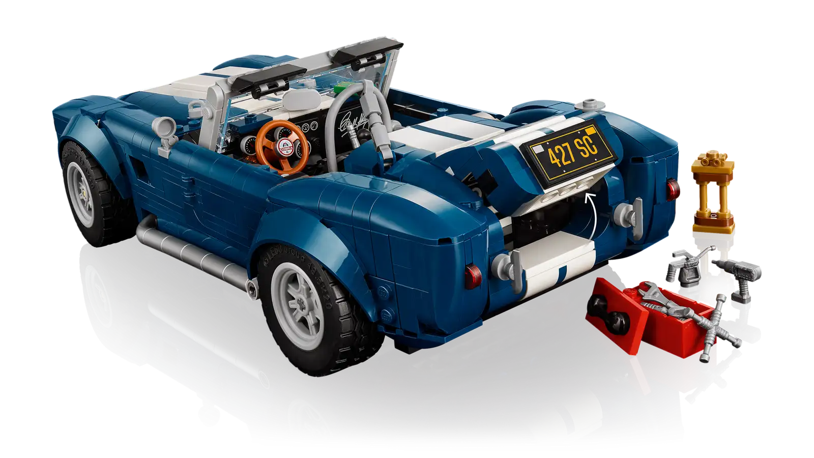 Блоковый конструктор LEGO Icons Shelby Cobra 427 S/C (10357)
