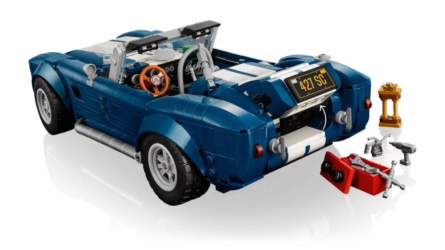 Блоковий конструктор LEGO Icons Shelby Cobra 427 S/C (10357)