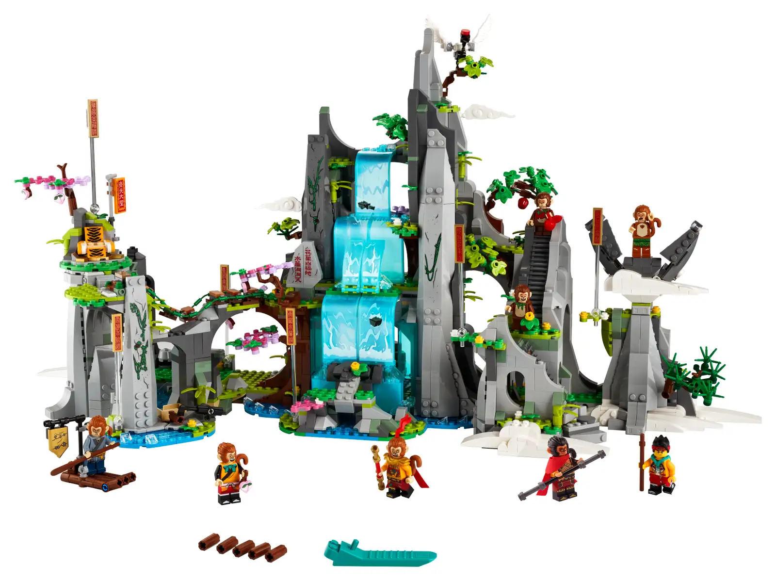 Блоковый конструктор LEGO Легендарная Цветочно-фруктовая гора (80024)