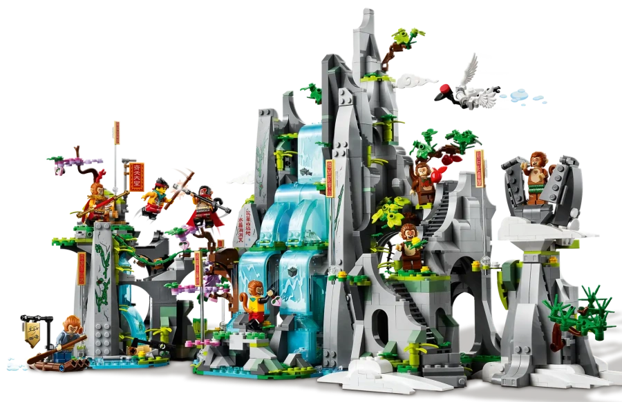 Блоковий конструктор LEGO Легендарна Квітково-фруктова гора (80024)