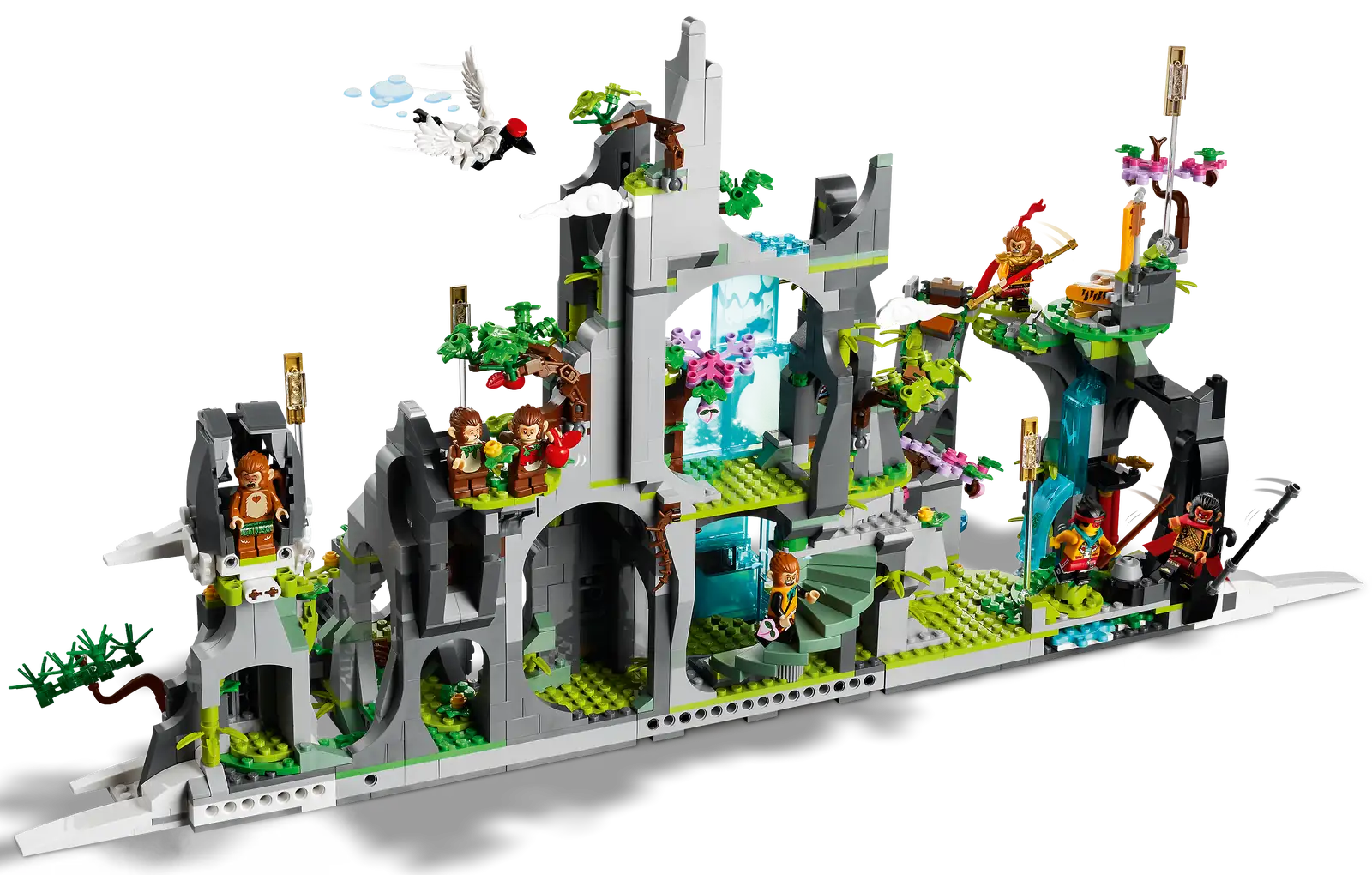 Блоковый конструктор LEGO Легендарная Цветочно-фруктовая гора (80024)