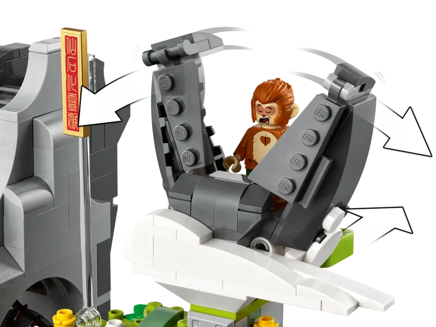 Блоковий конструктор LEGO Легендарна Квітково-фруктова гора (80024)