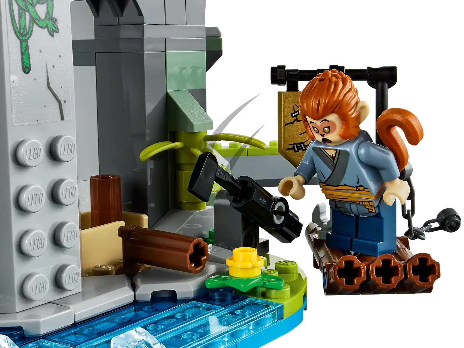 Блоковый конструктор LEGO Легендарная Цветочно-фруктовая гора (80024)