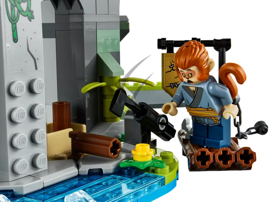 Блоковий конструктор LEGO Легендарна Квітково-фруктова гора (80024)