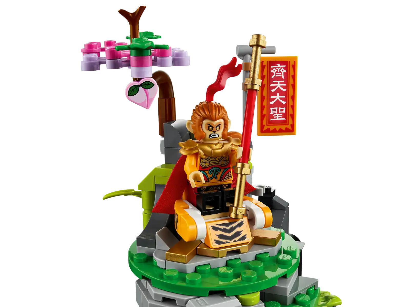 Блоковый конструктор LEGO Легендарная Цветочно-фруктовая гора (80024)