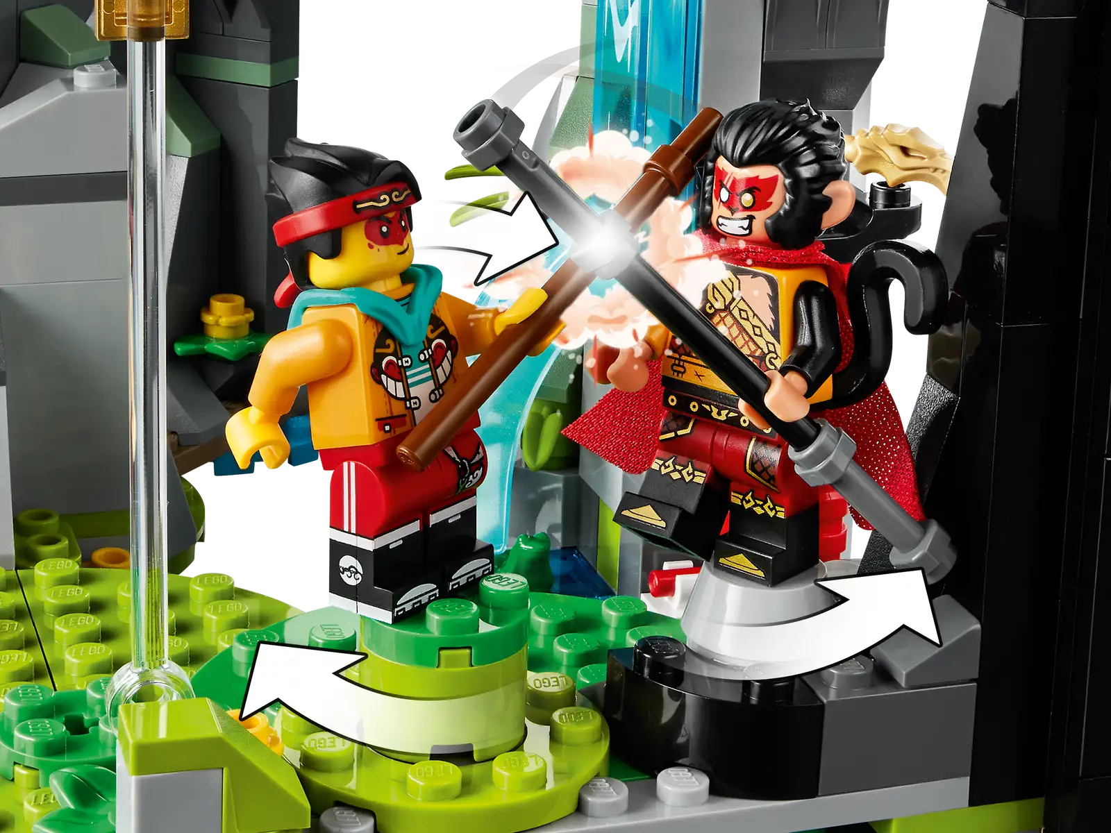 Блоковый конструктор LEGO Легендарная Цветочно-фруктовая гора (80024)