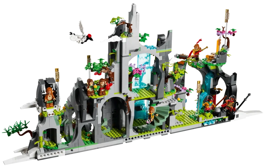 Блоковий конструктор LEGO Легендарна Квітково-фруктова гора (80024)