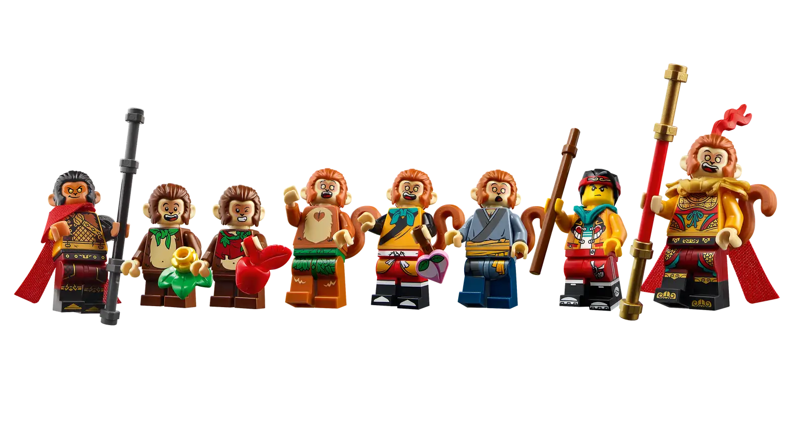 Блоковый конструктор LEGO Легендарная Цветочно-фруктовая гора (80024)