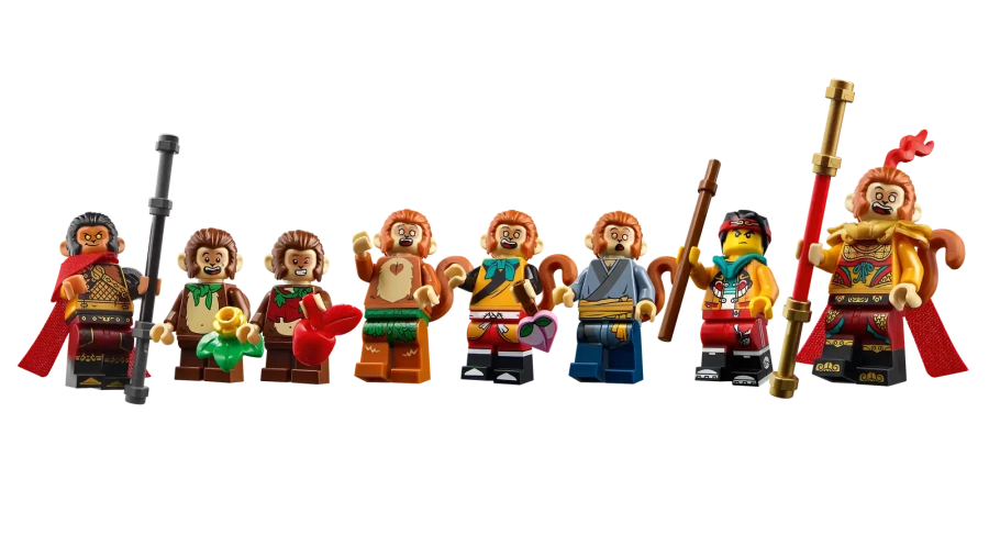 Блоковий конструктор LEGO Легендарна Квітково-фруктова гора (80024)