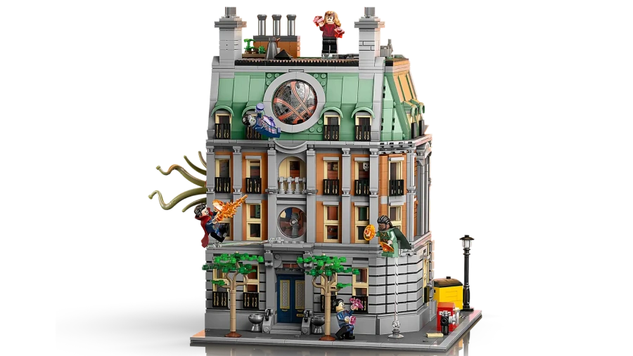 Блоковий конструктор LEGO Marvel Sanctum Sanctorum (76218)