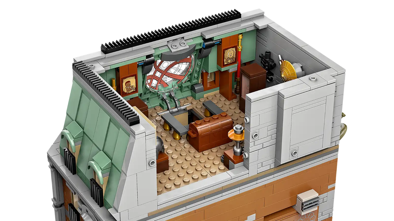 Блоковый конструктор LEGO Marvel Sanctum Sanctorum (76218)