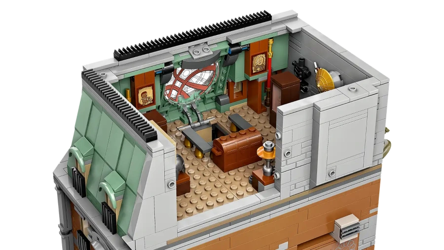 Блоковий конструктор LEGO Marvel Sanctum Sanctorum (76218)