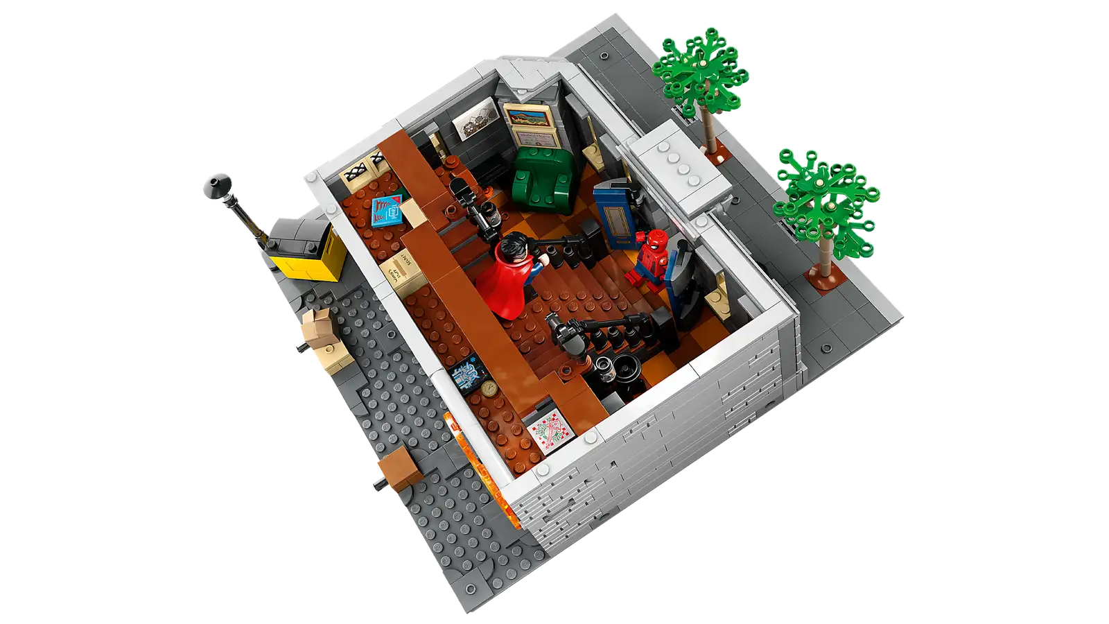 Блоковый конструктор LEGO Marvel Sanctum Sanctorum (76218)