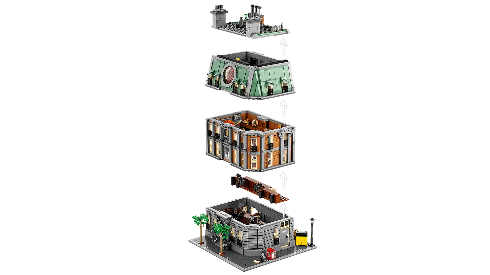 Блоковый конструктор LEGO Marvel Sanctum Sanctorum (76218)