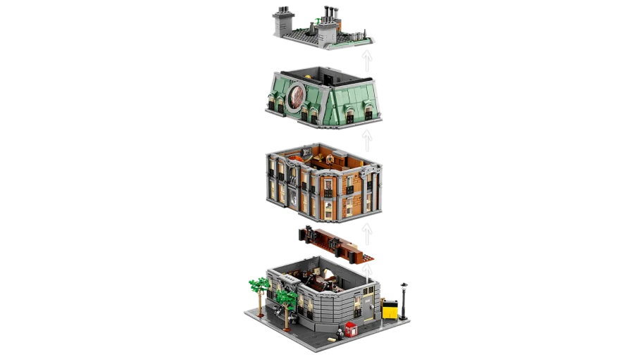 Блоковий конструктор LEGO Marvel Sanctum Sanctorum (76218)