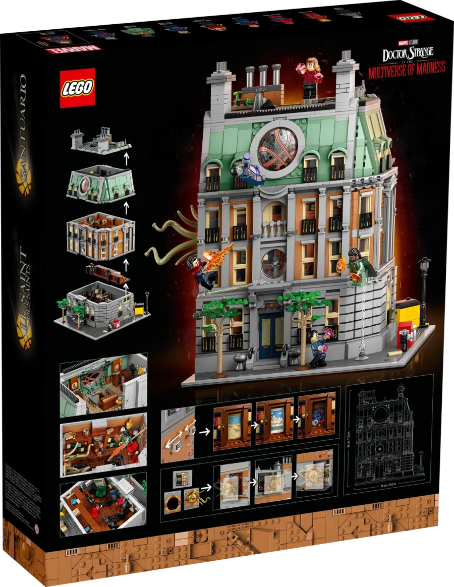 Блоковий конструктор LEGO Marvel Sanctum Sanctorum (76218)