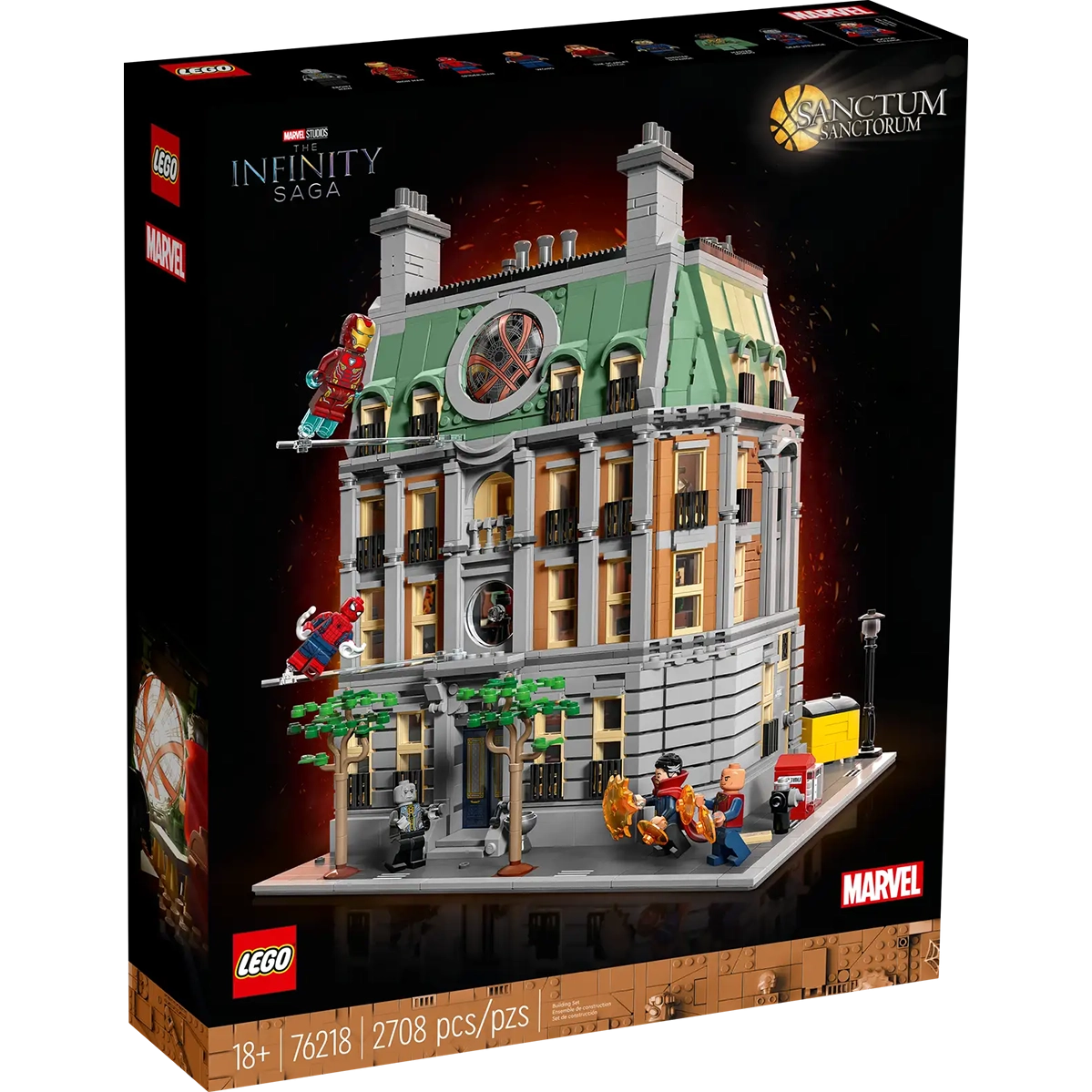 Блоковый конструктор LEGO Marvel Sanctum Sanctorum (76218)