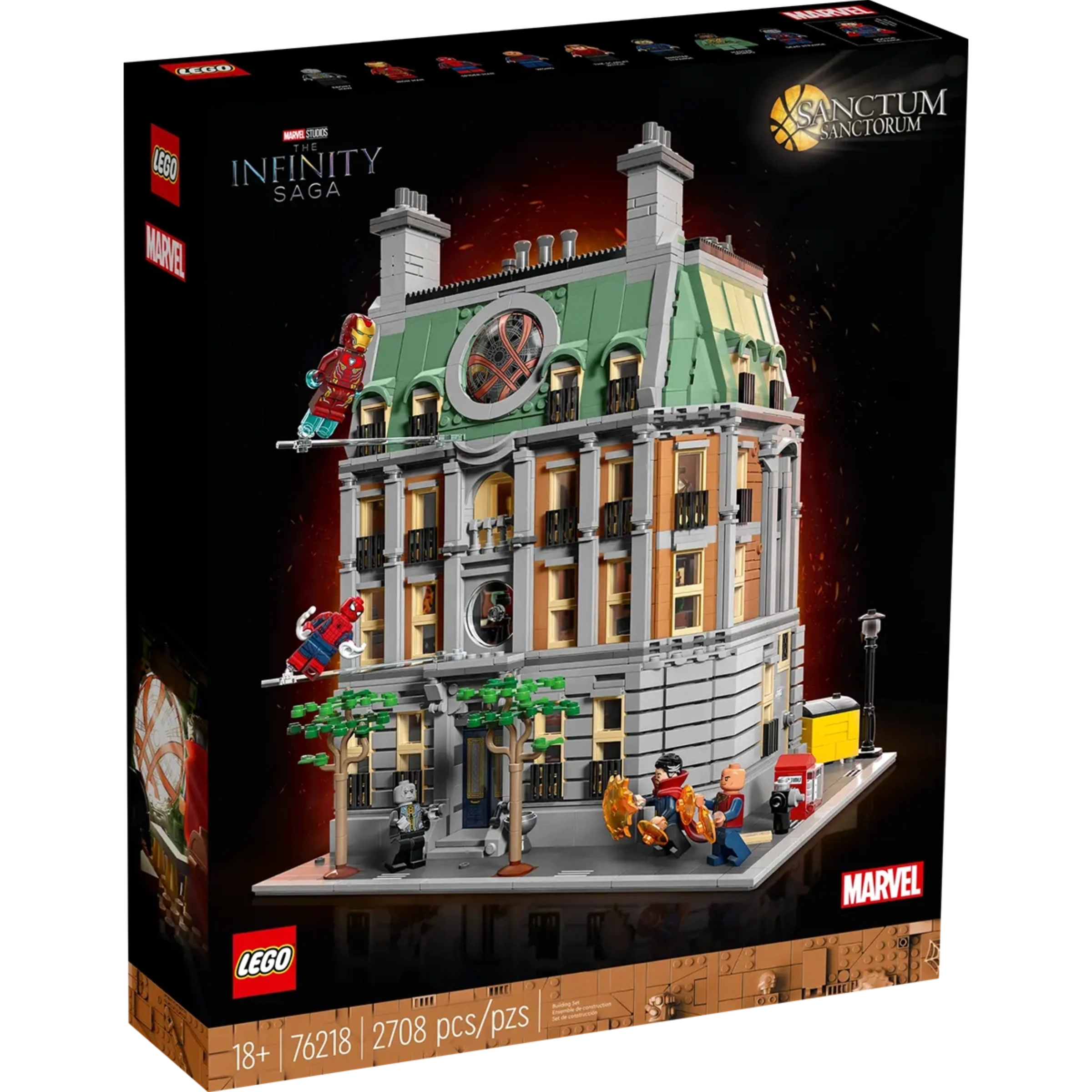 Блоковый конструктор LEGO Marvel Sanctum Sanctorum (76218)