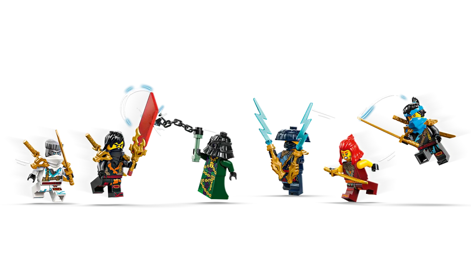 Блоковый конструктор LEGO Ninjago Щедрость храма (71848)