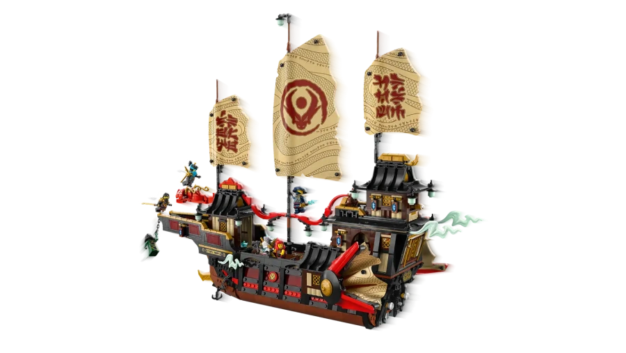 Блоковий конструктор LEGO Ninjago Щедрість храму (71848)