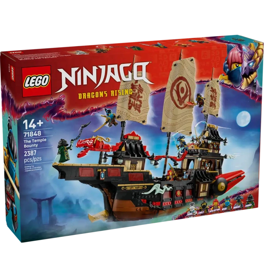 Блоковий конструктор LEGO Ninjago Щедрість храму (71848)