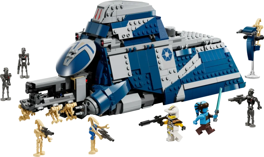 Блоковий конструктор LEGO Star Wars Битва при Фелюсії Сепаратистський МТТ (75435)
