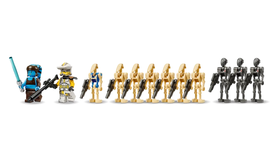 Блоковий конструктор LEGO Star Wars Битва при Фелюсії Сепаратистський МТТ (75435)