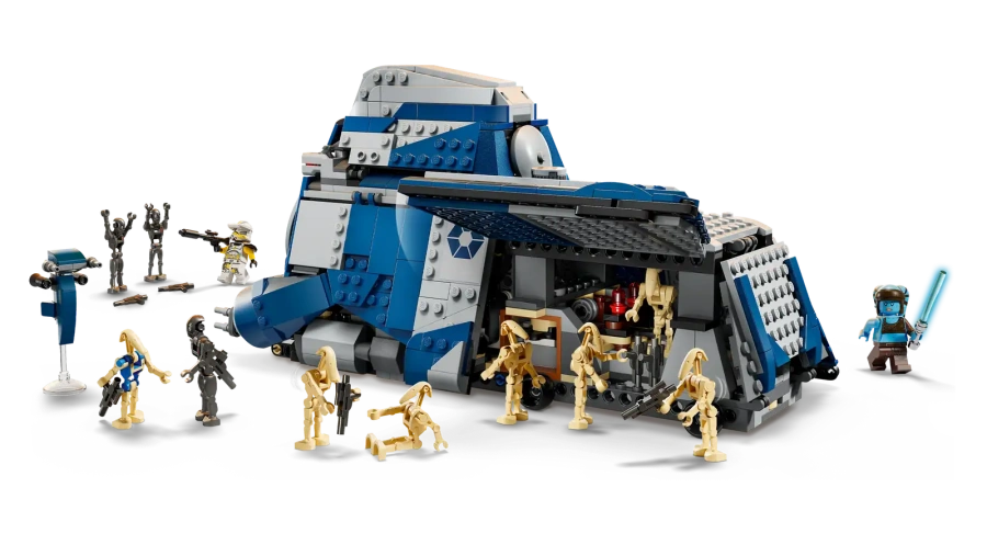 Блоковий конструктор LEGO Star Wars Битва при Фелюсії Сепаратистський МТТ (75435)