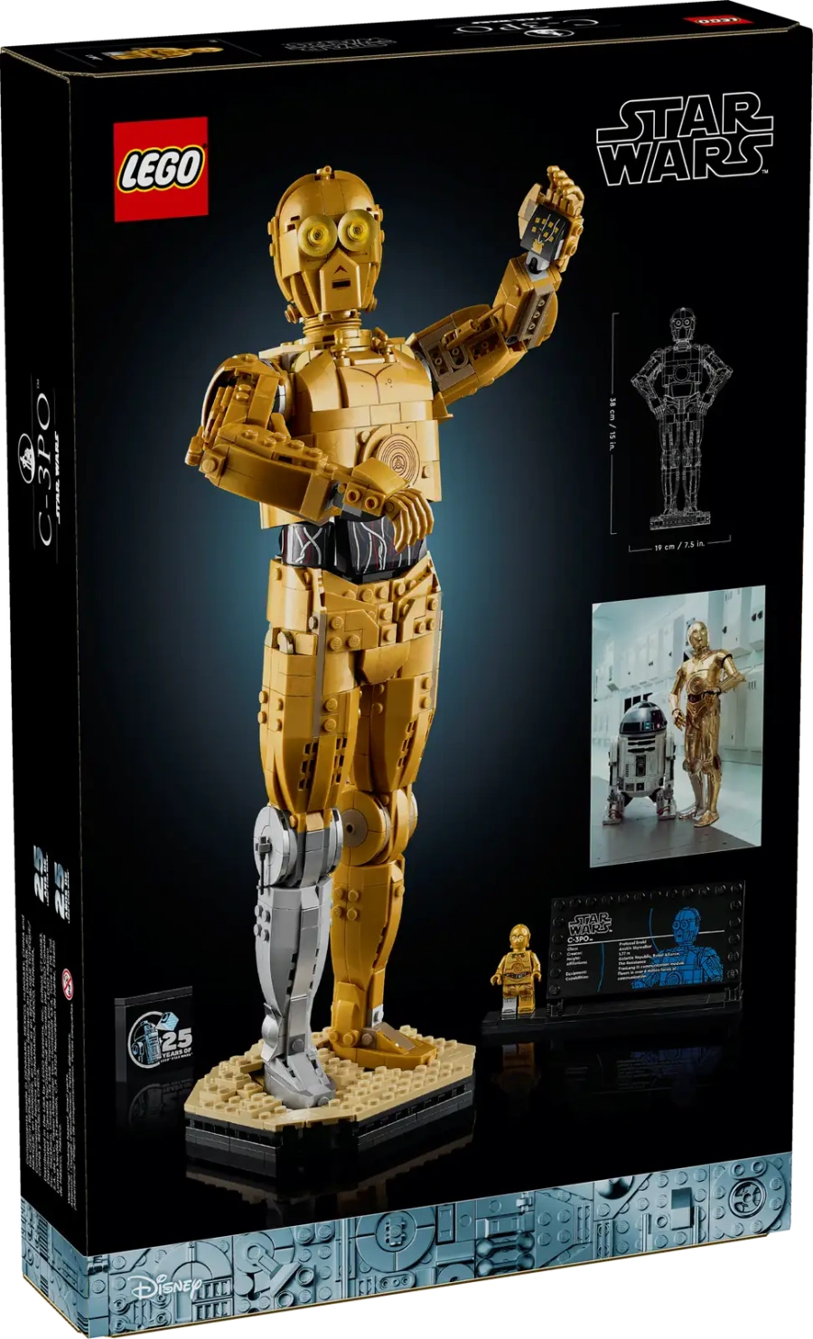 Блоковый конструктор LEGO Star Wars C-3PO (75398)