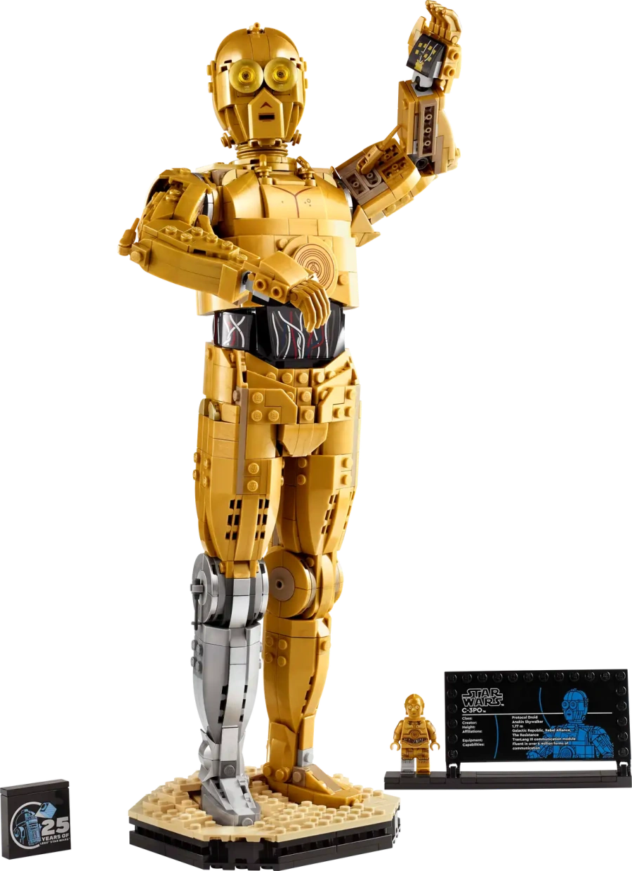 Блоковый конструктор LEGO Star Wars C-3PO (75398)