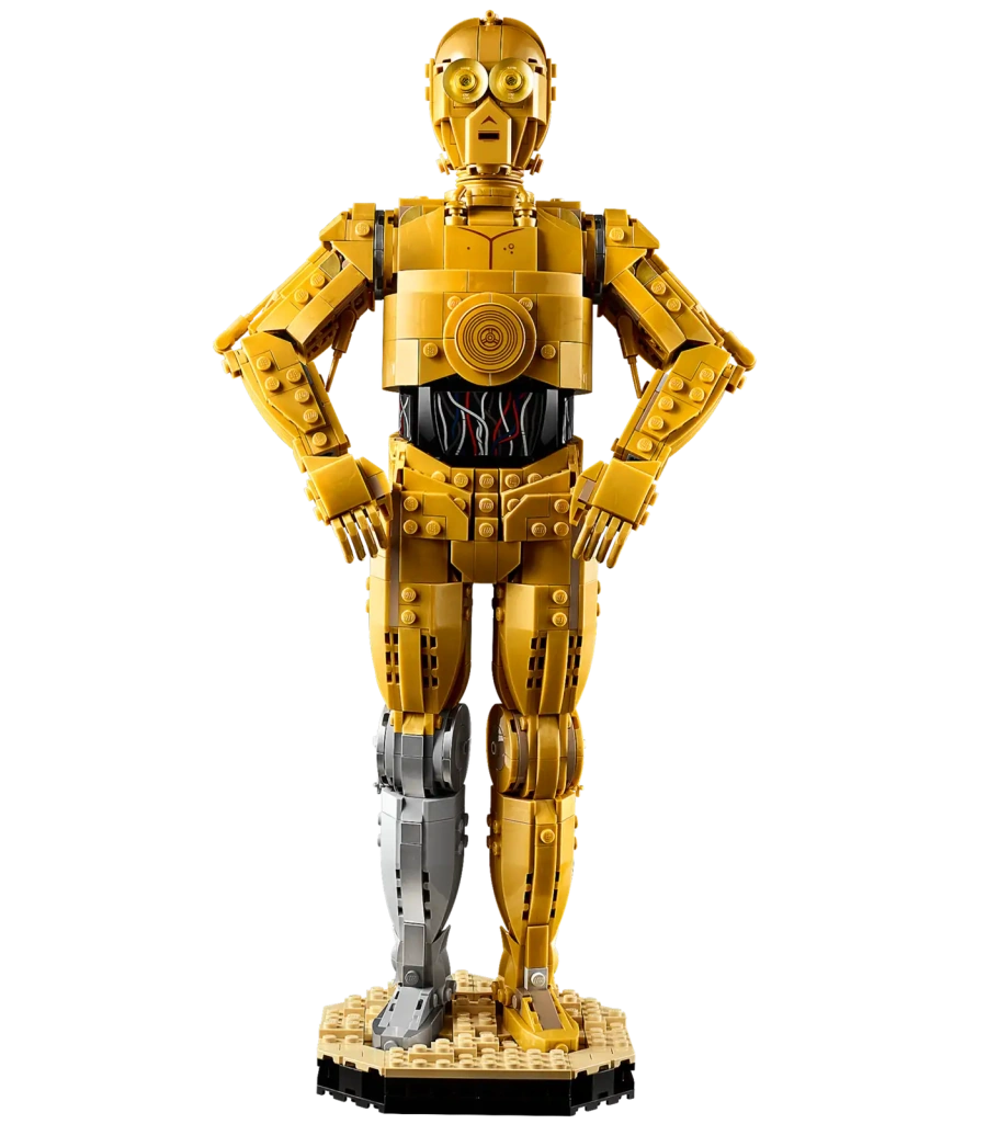 Блоковый конструктор LEGO Star Wars C-3PO (75398)