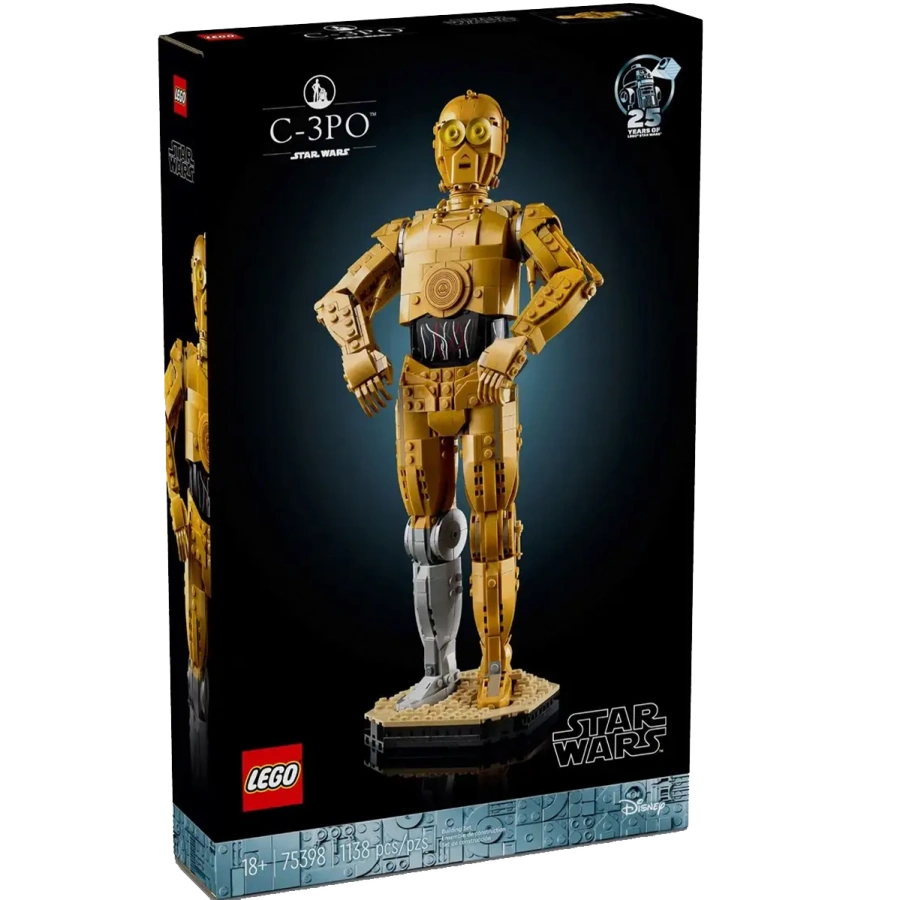 Блоковый конструктор LEGO Star Wars C-3PO (75398)