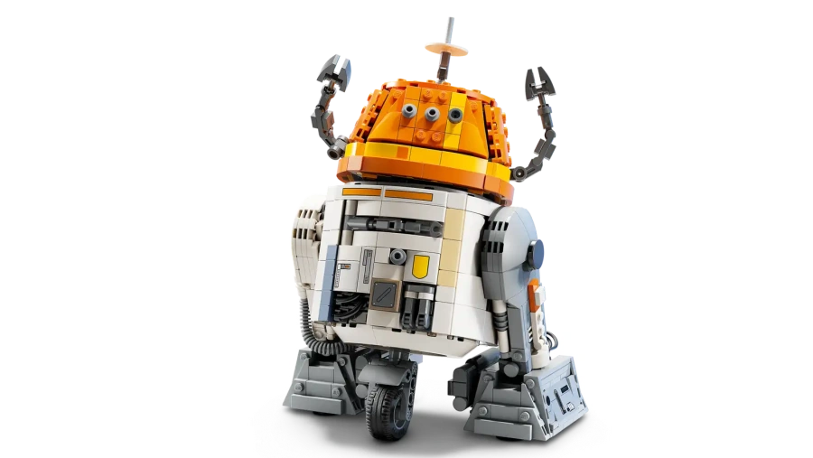 Блоковий конструктор LEGO Star Wars Дроїд-астромеханік Чоппер C1-10P (75416)