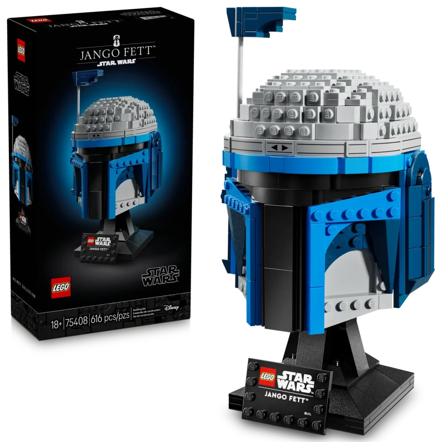 Блоковий конструктор LEGO Star Wars Шолом Джанго Фетт (75408)