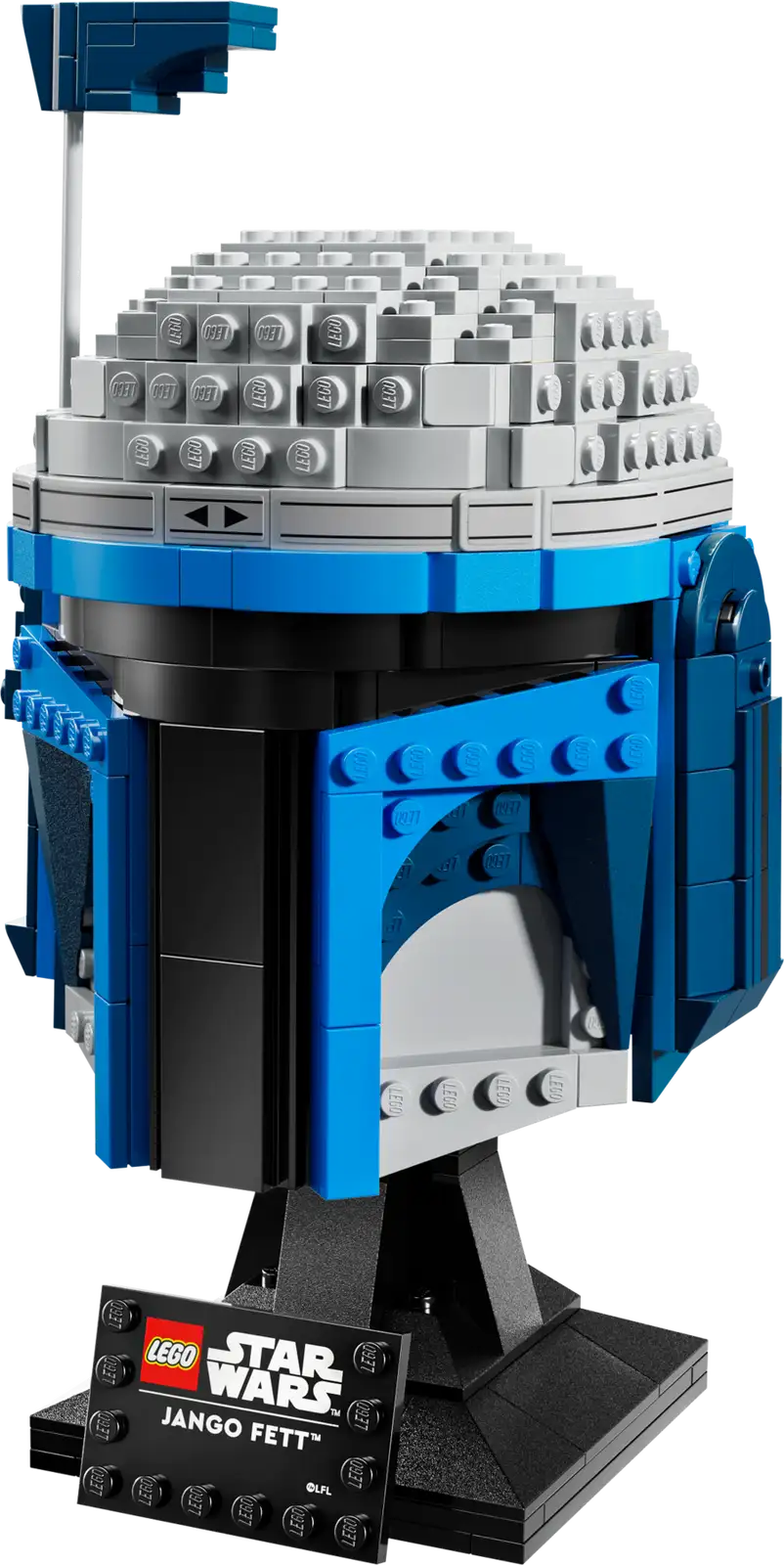 Блоковый конструктор LEGO Star Wars Шлем Джанго Фетт (75408)