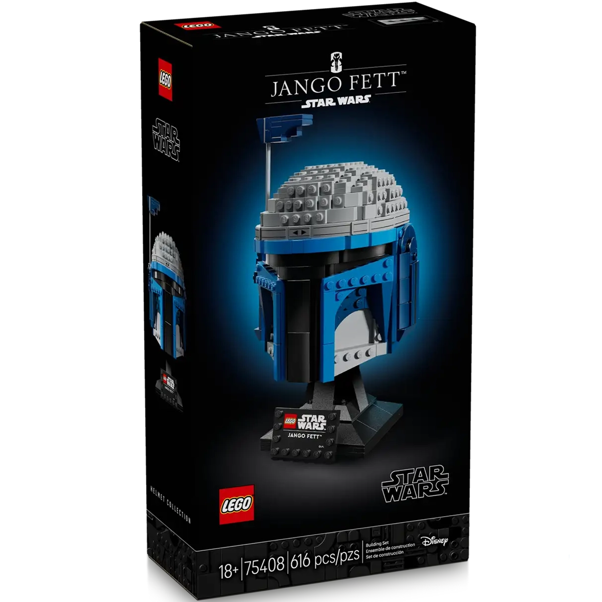 Блоковый конструктор LEGO Star Wars Шлем Джанго Фетт (75408)