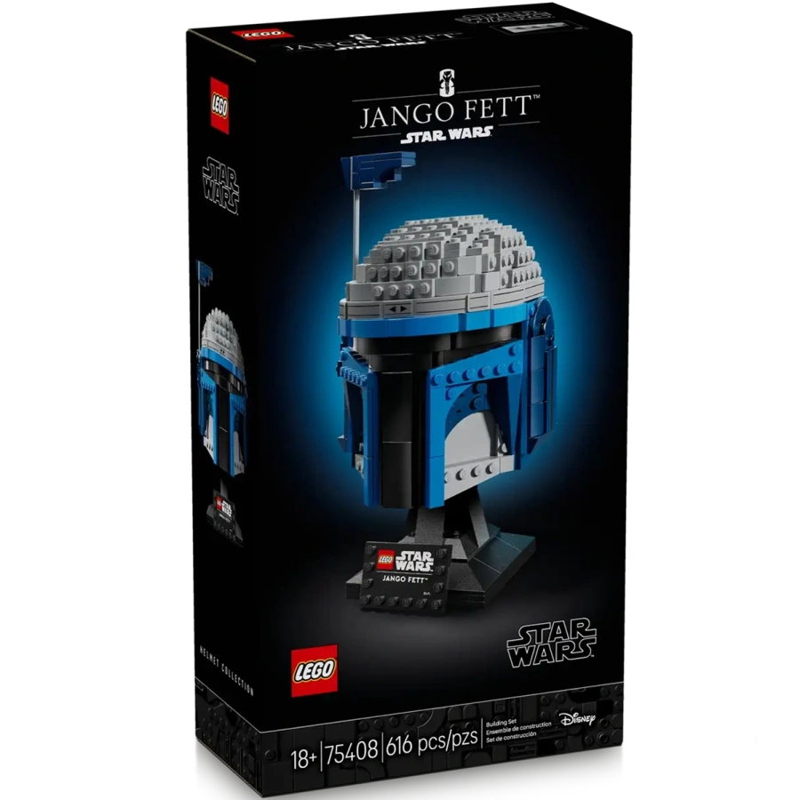 Блоковий конструктор LEGO Star Wars Шолом Джанго Фетт (75408)