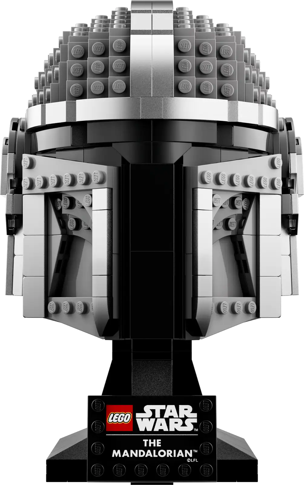 Блоковый конструктор LEGO Star Wars Шлем Мандалорианца (75328)