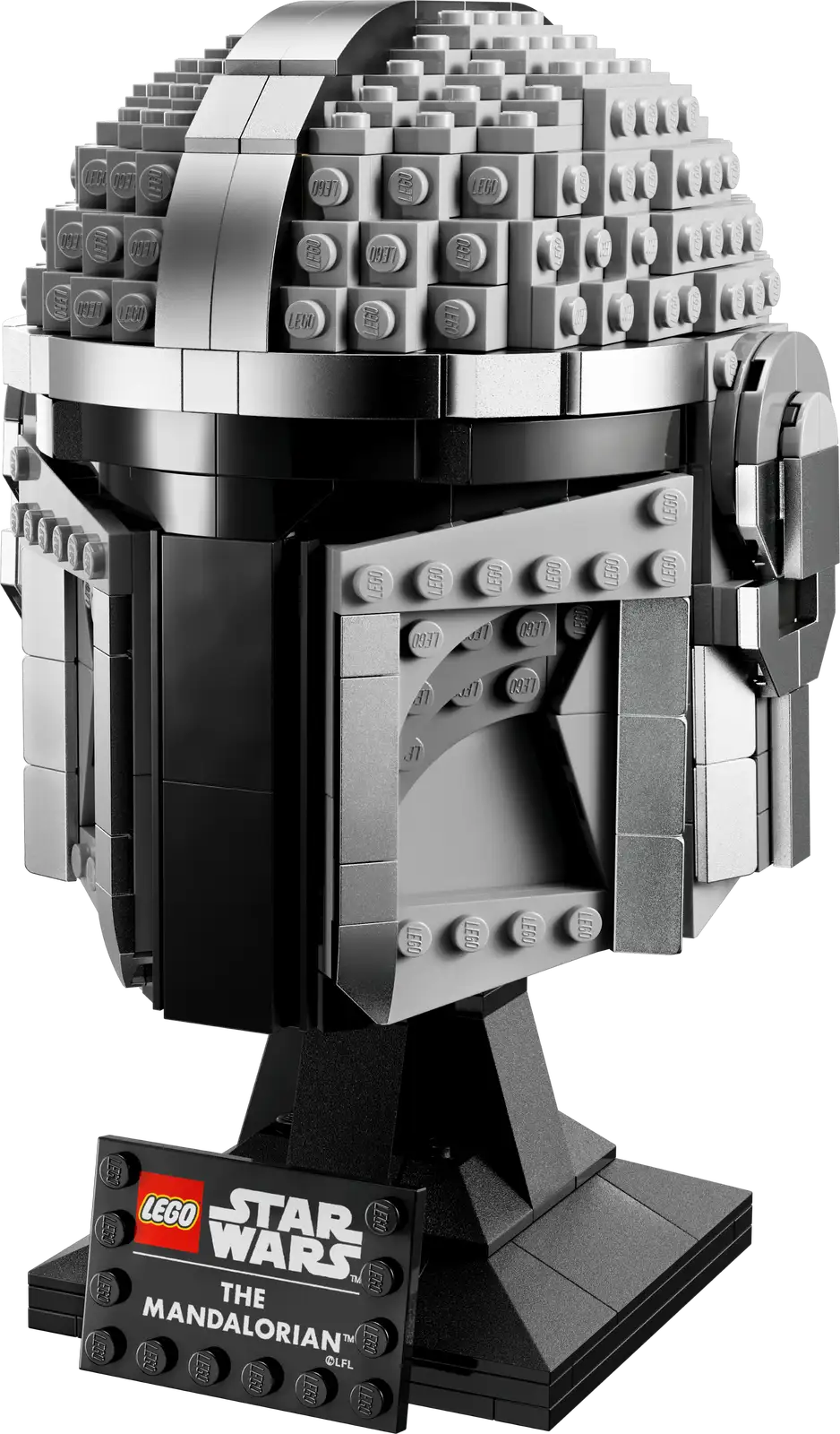 Блоковый конструктор LEGO Star Wars Шлем Мандалорианца (75328)