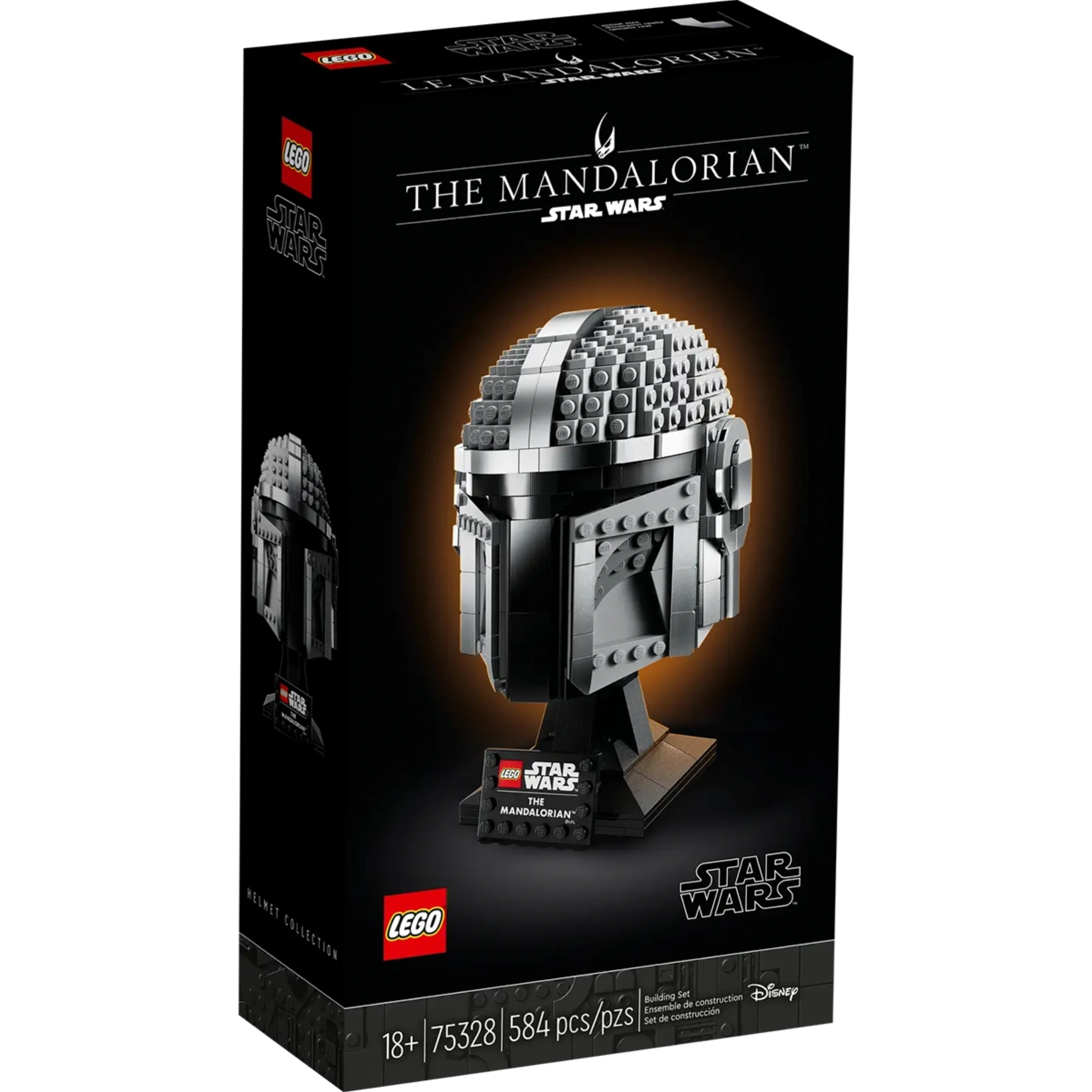 Блоковый конструктор LEGO Star Wars Шлем Мандалорианца (75328)