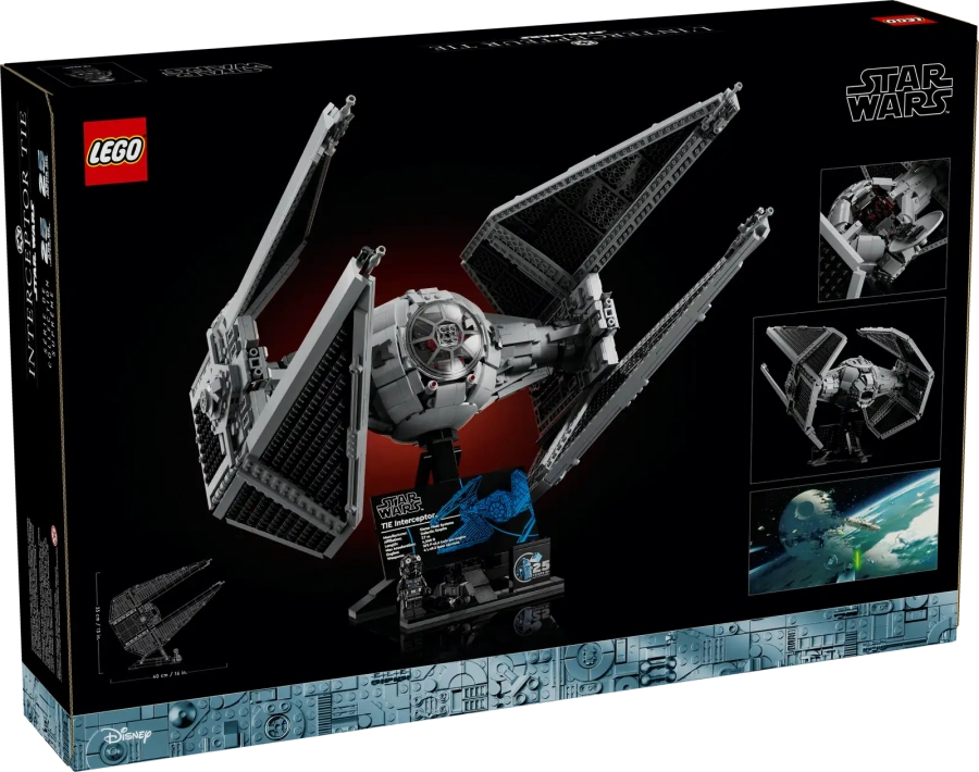 Блоковий конструктор LEGO Star Wars TIE-перехоплювач (75382)