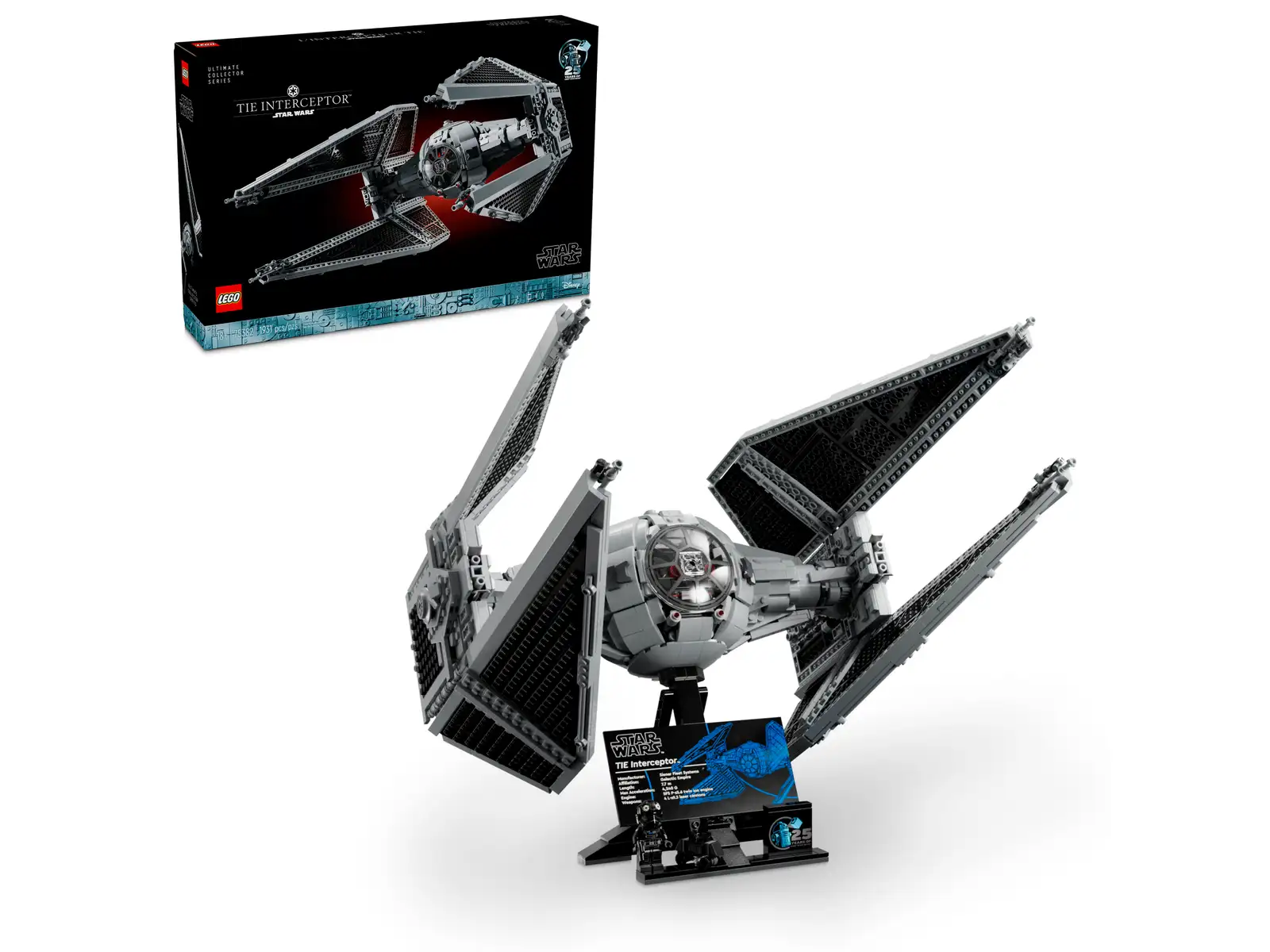Блоковый конструктор LEGO Star Wars TIE-перехватчик (75382)