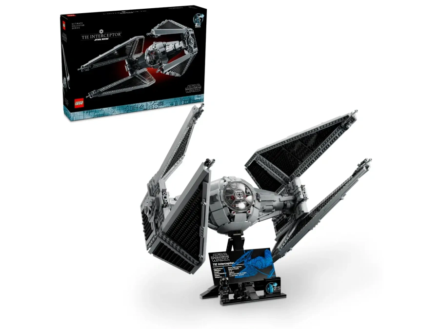 Блоковий конструктор LEGO Star Wars TIE-перехоплювач (75382)