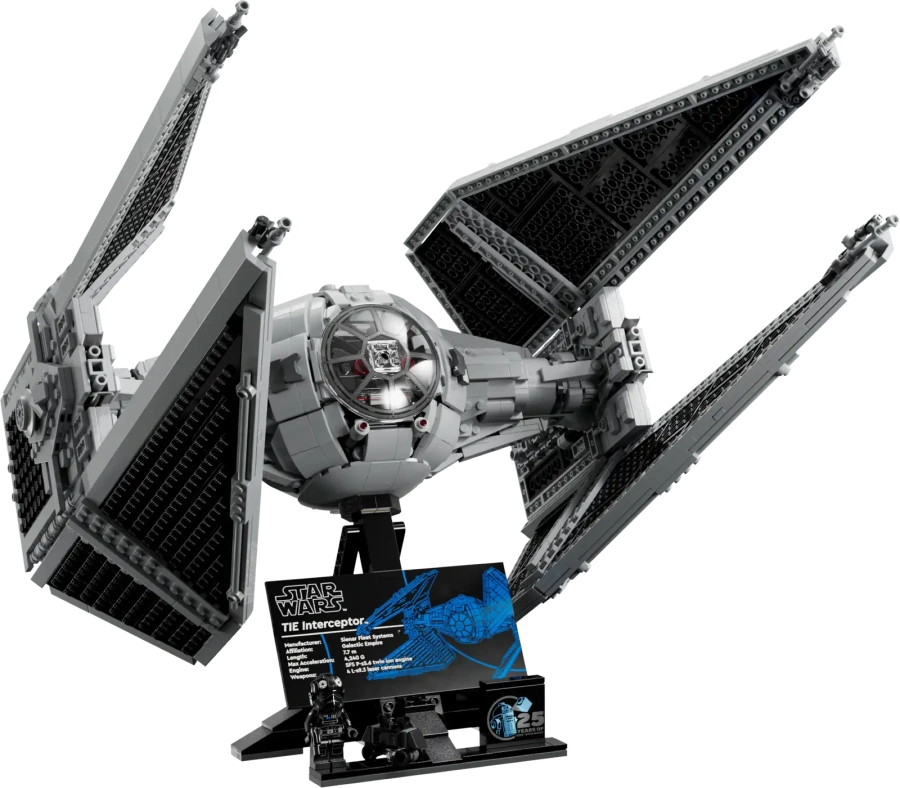 Блоковий конструктор LEGO Star Wars TIE-перехоплювач (75382)