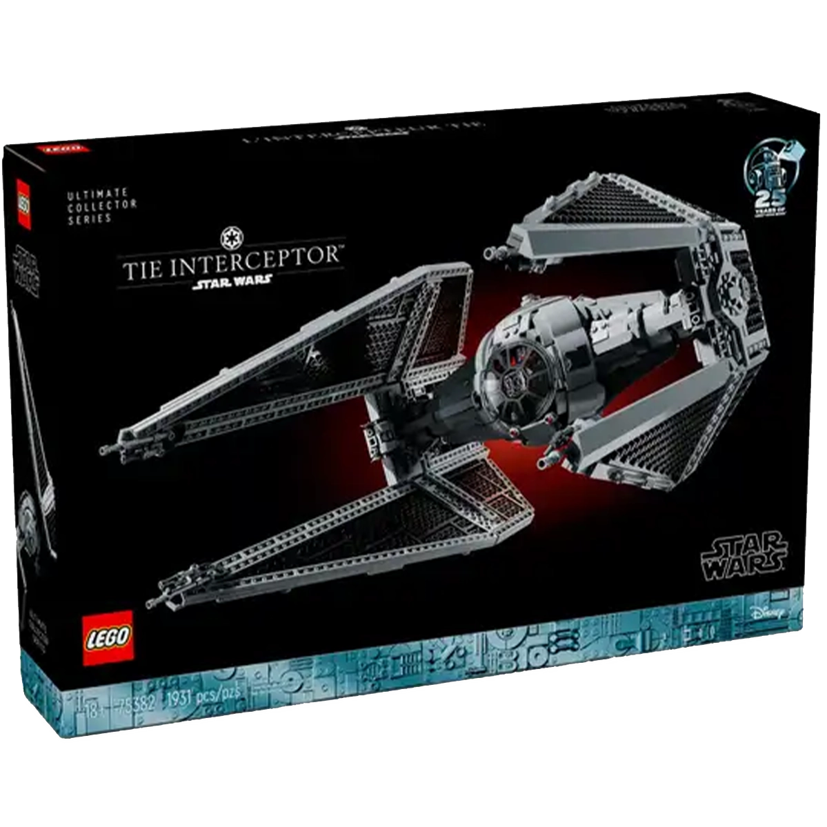 Блоковый конструктор LEGO Star Wars TIE-перехватчик (75382)