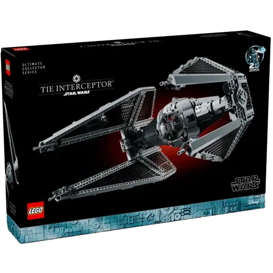 Блоковий конструктор LEGO Star Wars TIE-перехоплювач (75382)
