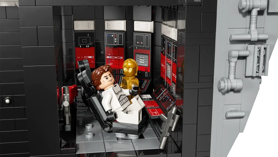 Блоковий конструктор Lego Star Wars Зірка Смерті (75419)